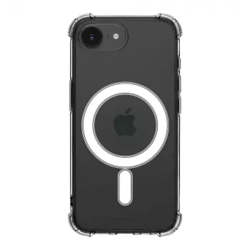 Tactical Back Cover MagForce Plyo iPhone 16e/17e transparant