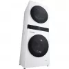 LG WashTower WT1210WWF wifi-geschikte 12kg was-droogcombinatie met warmtepomp, wit