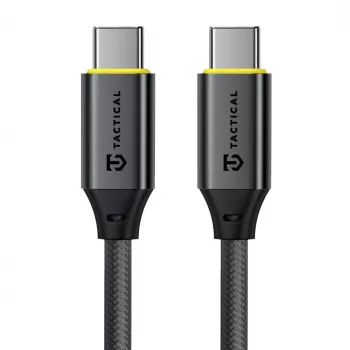 Tactical Fast Rope Aramid 2.0 USB-C/USB-C-kabel 2m