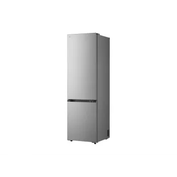 LG GBBS312CPY vrijstaande combi-koelkast met vriesvak, Total No Frost, roestvrij staal, energie-efficiëntieklasse C, 333L