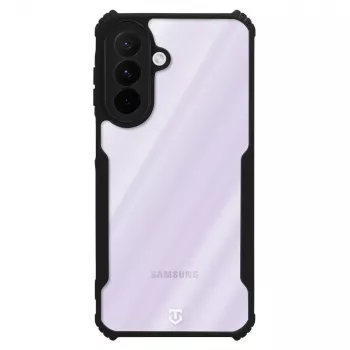 Tactical achterzijde cover Quantum Stealth Samsung Galaxy A27 5G transparant/zwart
