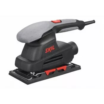 SKIL 7338AA 160 W handschuurmachine met klembevestiging, 93 x 185 mm, 24000 OPM, stofbox