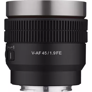 Samyang V-AF 45mm T1.9 objectief voor Sony FE (F1214506102)