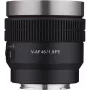 Samyang V-AF 45mm T1.9 objectief voor Sony FE (F1214506102)