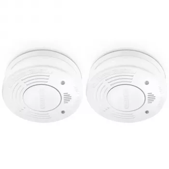 Alecto SD1010 2X rookmelder met 10-jaars batterij (2-pack)
