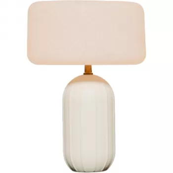 NEWGARDEN PHOEBE 40 beige tafellamp