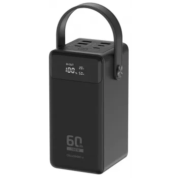 Powerbank GoGEN PB600002B 60000 mAh PD 100W Zwart