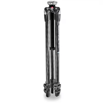 Manfrotto MT290XTC3 carbonfiber statiefpoten - 3 segmenten, flip-locks, 5 kg draagvermogen