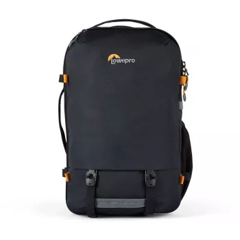 Lowepro Trekker LT BP 250 camerarugzak, zwart, 20L, past voor 15 inch laptop, toegang via achterwand, All Weather AW Cover