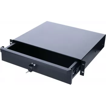 DSIT afsluitbare documentlade 2U voor 19-inch racks (DS-DR02)