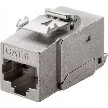 DS-IT CAT6 STP Keystone Jack Toolless RJ45 Module