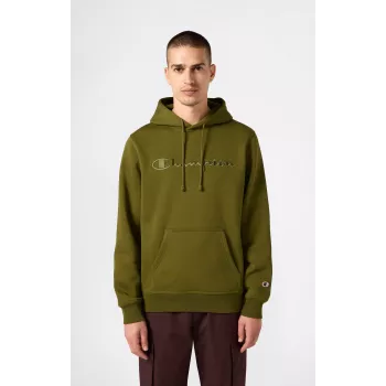 Champion heren hoodie olijfgroen 220271 GS585 XL