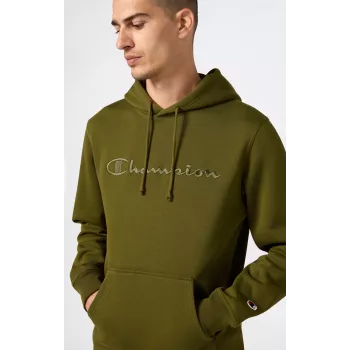 Champion heren hoodie olijfgroen 220271 GS585 XL