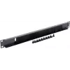 DS-IT 19 inch kabelmanagement met borstelstrip - 1U (DS-BCM)