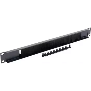 DS-IT 19 inch kabelmanagement met borstelstrip - 1U (DS-BCM)