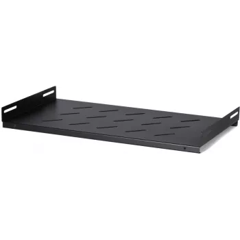 DSIT DS-FH45 vaste legplank voor 450 mm diepe wandkasten, 1U, zwart