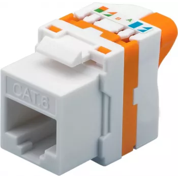 DS-IT CAT6 UTP Keystone bus werkzeuglos Twist (DS-KC-UTP6-TL-T)