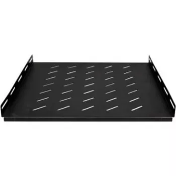 DSIT DS-FH120 vaste racklegplank voor 1200mm diepe serverkasten, 30kg belasting, 1U, zwart