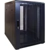 DSIT 15U mini-serverrack met geperforeerde voordeur 600x600x860 mm (DS6615PP-MINI)