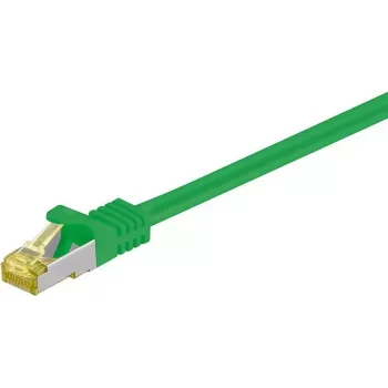 DSIT RJ45 netwerkkabel S/FTP PiMF met CAT 7 ruwkabel groen - 2m
