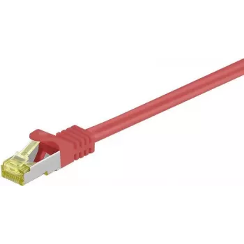 DSIT RJ45 netwerkkabel S/FTP (PiMF) Cat.7 kabel, rood, 5m (DC-75-050)