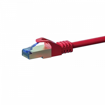 DSIT CAT 6a S/FTP LSOH netwerkkabel 15m rood