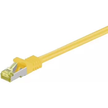 DSIT Cat.7 S/FTP netwerkkabel RJ45 stekker naar RJ45 stekker, 5 m, geel