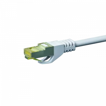DSIT Cat.7 S/FTP PiMF RJ45 netwerkkabel, 7,5 m, wit