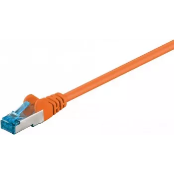 DSIT CAT 6a S/FTP LSOH netwerkkabel 1m oranje