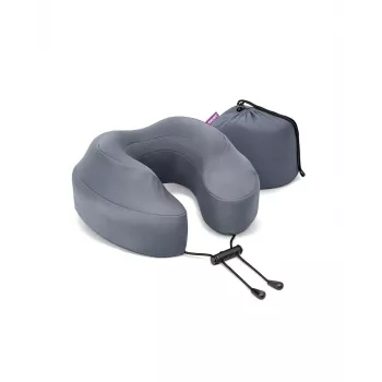 Cabeau Evolution Plus Memory Foam Reis kussen grijs