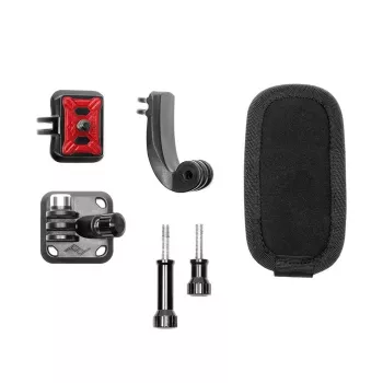 Peak Design POV-2 actiecamera-bevestigingsset voor Capture Clip, zwart