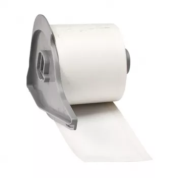 Brady M7C-2000-529 multifunctionele matte polypropyleen labeltape, 50,8 mm x 15,24 m, wit