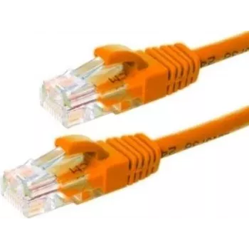 DSIT CAT6 netwerkkabel 100% koper - U/UTP - 7,5 m - oranje (DC-66-075)