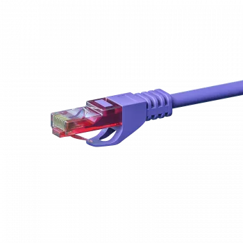DSIT CAT6 U/UTP netwerkkabel, 15 m, violet, 100% koper (DC-68-150)