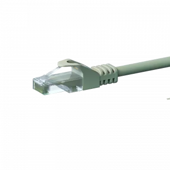 DSIT Cat 6 U/UTP netwerkkabel, 7,5 m, grijs, CCA, RJ45