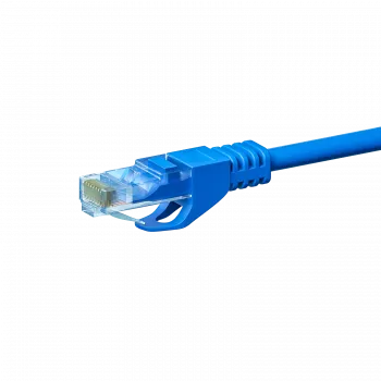 DSIT CAT5e netwerkkabel U/UTP 10m blauw 100% koper (DC-54-100)