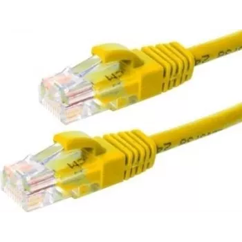 DSIT CAT5e U/UTP netwerkkabel, 30m, geel, 100% koper (DC-57-300)