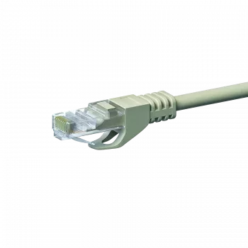 DSIT CAT 5e U/UTP netwerk-patchkabel, 0,25 m, grijs, CCA, RJ45