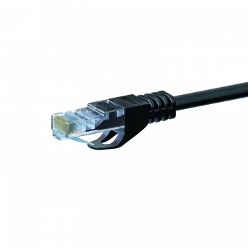 DSIT CAT 5e U/UTP netwerkkabel 20m zwart CCA (DC-C50-200)