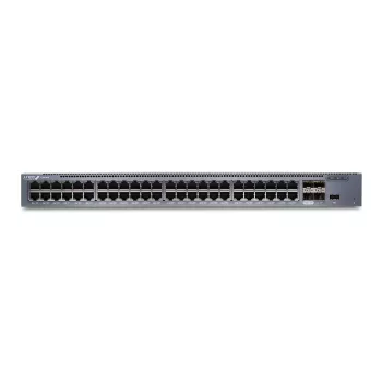 Juniper Networks EX4000-48T 48-poorts 10/100/1000 L3 beheerde switch met 10G-uplinks