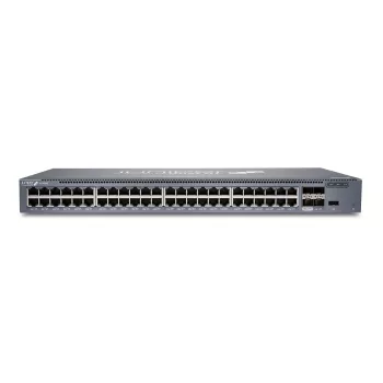 Juniper Networks EX4000-48T 48-poorts 10/100/1000 L3 beheerde switch met 10G-uplinks