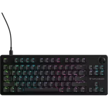 Turtle Beach Vulcan II TKL lineair mechanisch gamingtoetsenbord, US-indeling, zwart