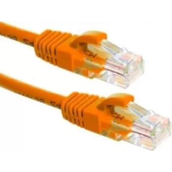 DSIT CAT6a netwerkkabel 100% koper - U/UTP - 5 meter - oranje (DC-U6A6-050)