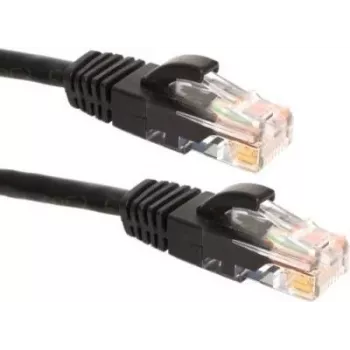 DSIT CAT6a netwerkkabel 100% koper - U/UTP - 20 meter - zwart (DC-U6A0-200)