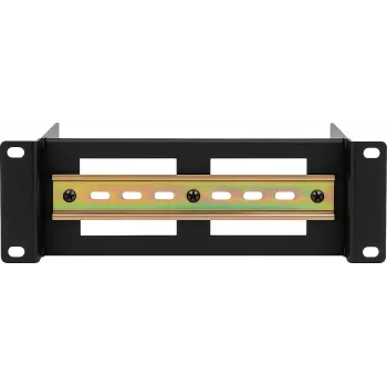 DSIT 2U DIN-rail voor 10 inch-kasten - diepte verstelbaar (DS10-DIN-2)