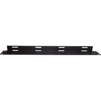 DSIT 19 inch rack kabelmanagement-rail met klittenbandbanden - 1U (DS-IKM)