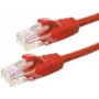 DSIT CAT5e U/UTP netwerk-patchkabel, 3 m, rood, 100% koper (DC-55-030)