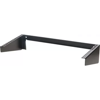 DSIT 5U 19 inch verticaal wandmontagerack, zwart