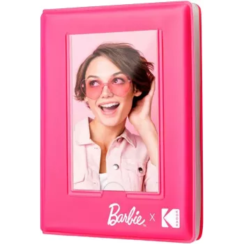 Kodak x Barbie fotoalbum, 2x3 inch, 64 foto's (ODB2X3APK)
