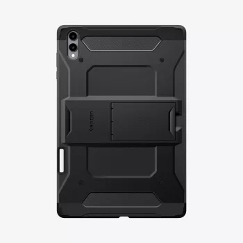 Spigen Tough Armor Pro hoes voor Samsung Galaxy Tab S11 Ultra 14,6 inch (X930/X936B) - zwart
